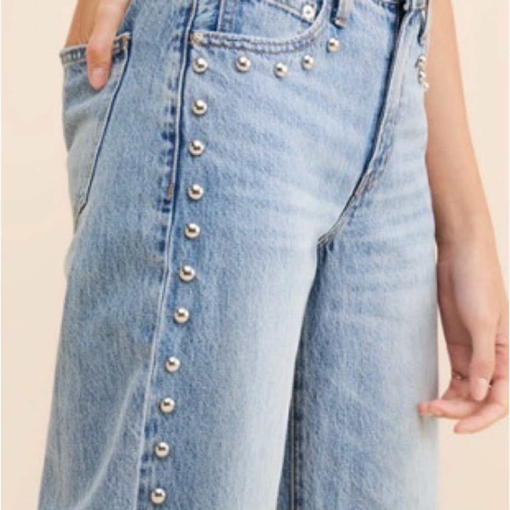 Pistola Lexi Studded Jeans - Size 29